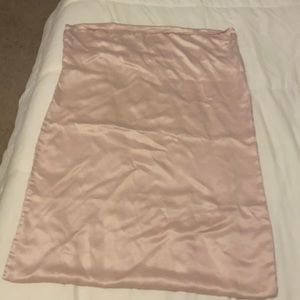 Silk pillowcase